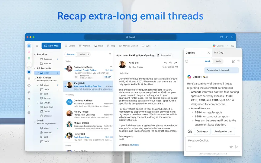 Microsoft Outlook iPhone Screenshot 7