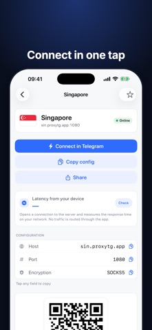 ProxyTG Lite Screenshot 2 of 4