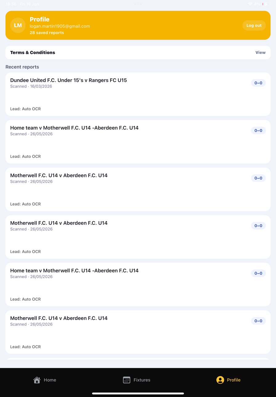 iPad screenshot