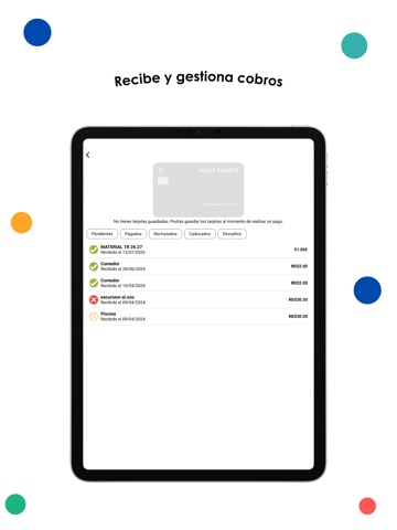 TokApp School iPad screenshot 1