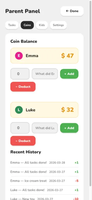 Kids Daily Tasks screenshot 4