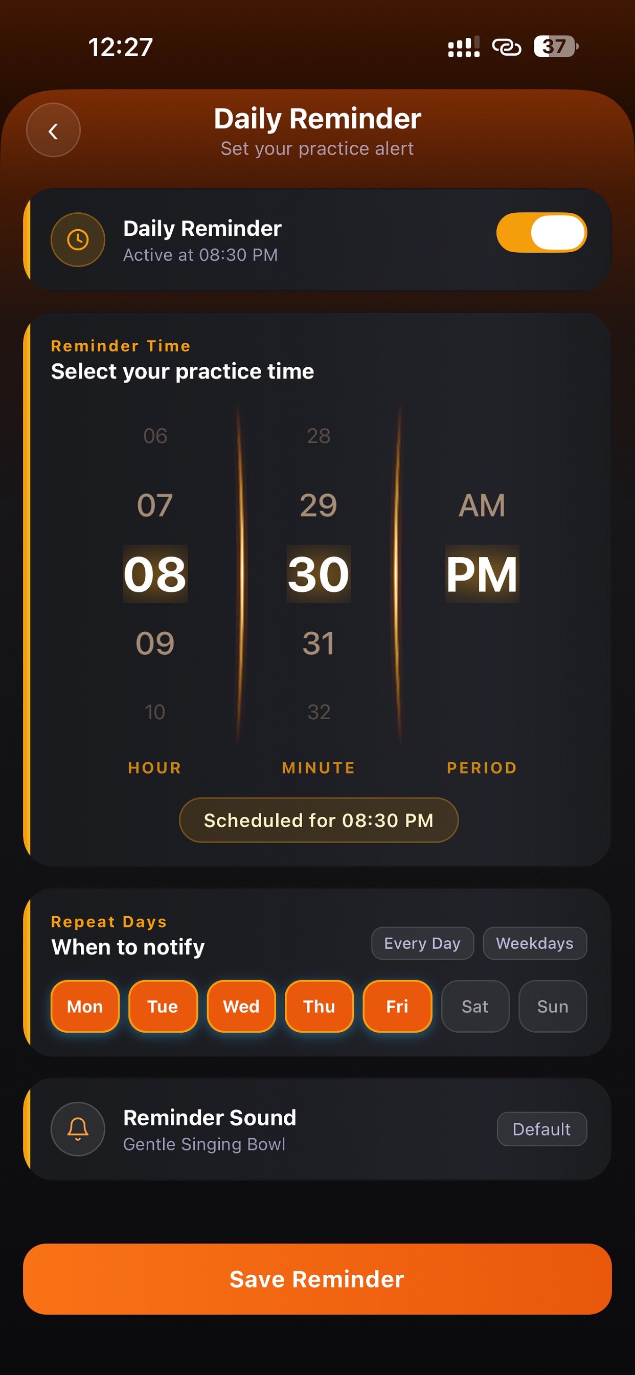 Screenshot 2 of Zone: Mind & Body Routines