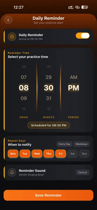 Zone: Mind & Body Routines screenshot 2