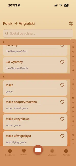 Oasis Dictionary screenshot 1