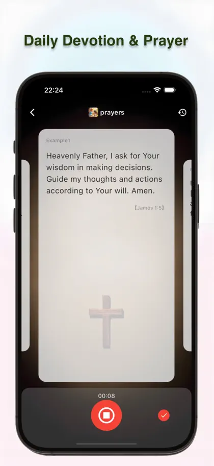 The Bible Chat Daily App ekran görüntüsü 3 / 6