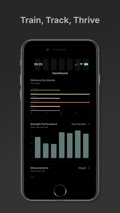 MotiveMate: Workout Tracker Screenshot 6 of 7