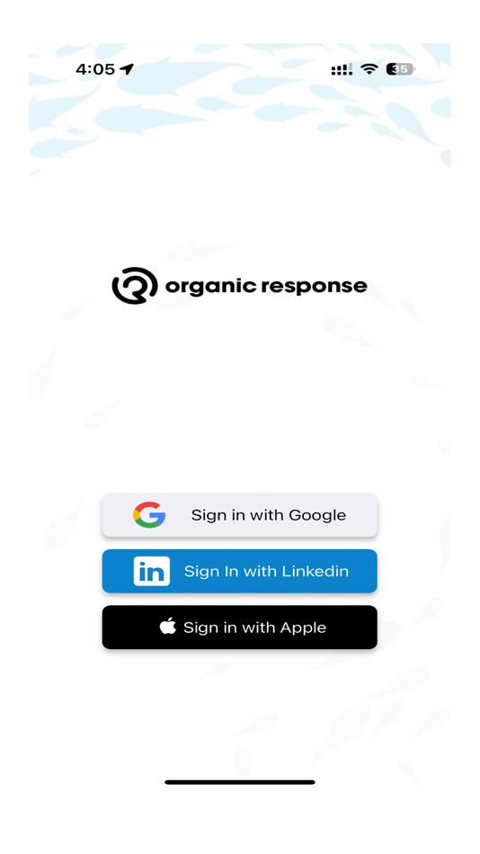 #1. Organic Response Express (iOS) 由: Organic Response