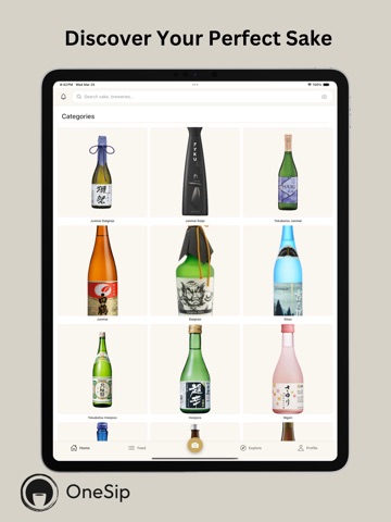 Sake Discovery - OneSip Screenshot 1