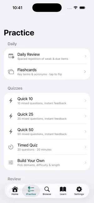 Admin Prep: Salesforce screenshot 3