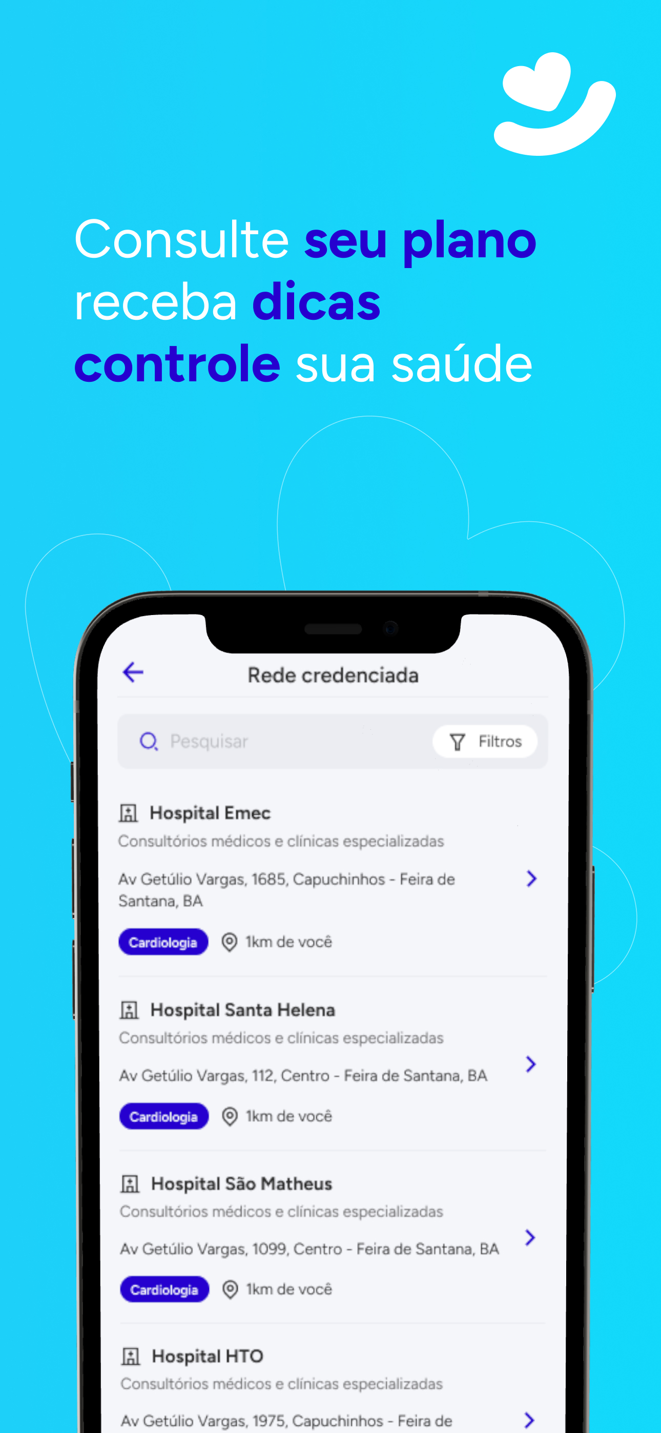 Blue - Plano de Saúde screenshot 5