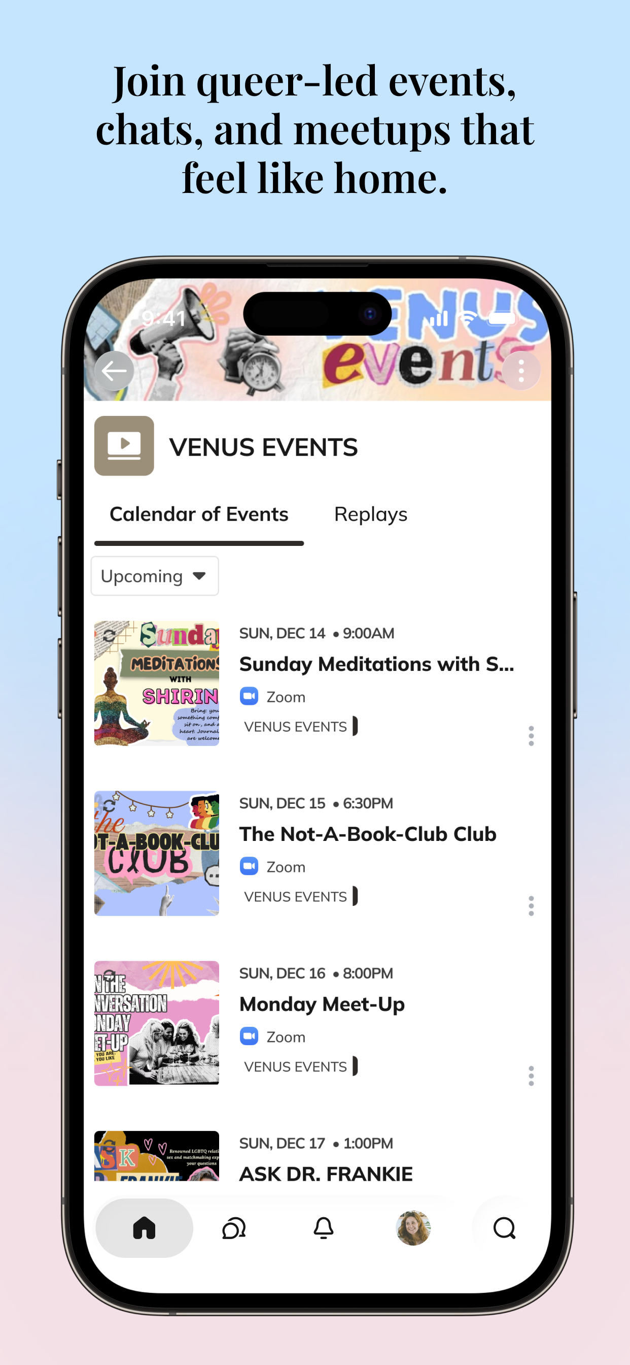 VENUS: Community