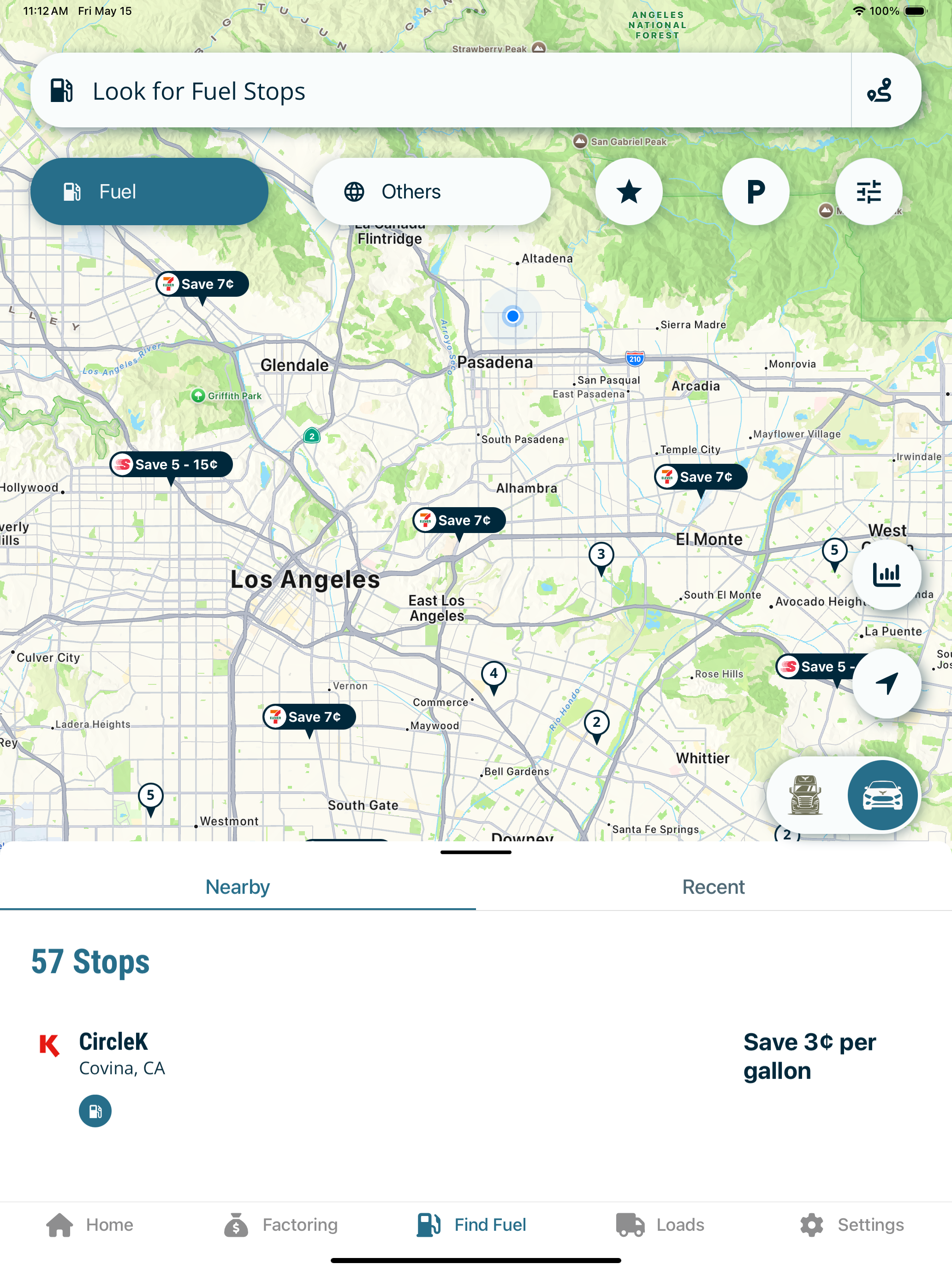 Comdata MAX: Fuel + Factoring screenshot 6