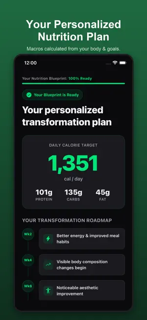 Nibble: AI Calorie Tracker screenshot 4
