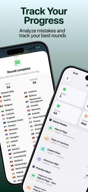 Flaguiz: Flags & History screenshot 3