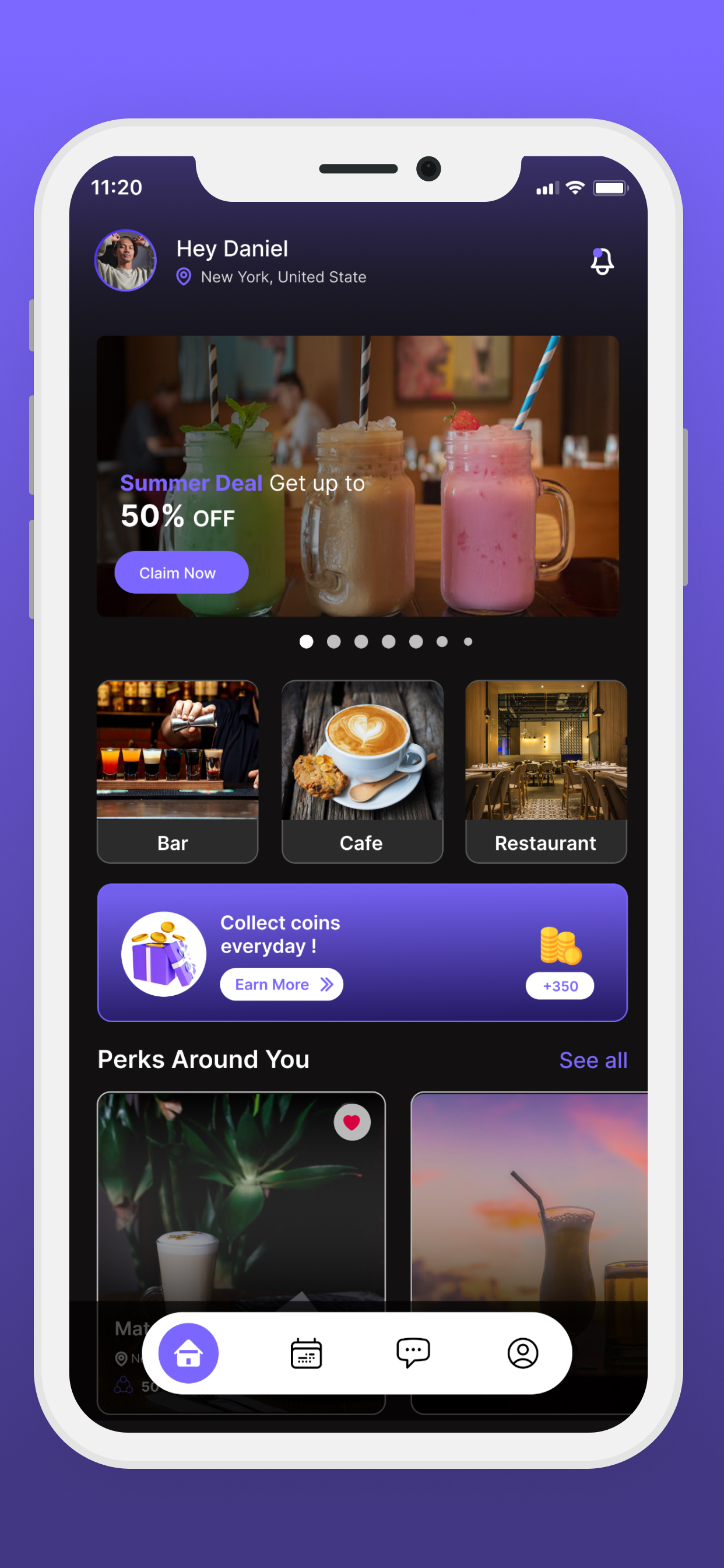 Vibely App screenshot 3