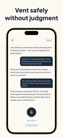 Purpose: Wellbeing Journal Screenshot 2 of 8