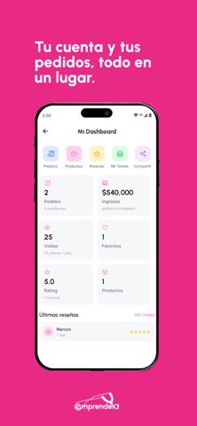 Emprende Ya iPhone screenshot 5