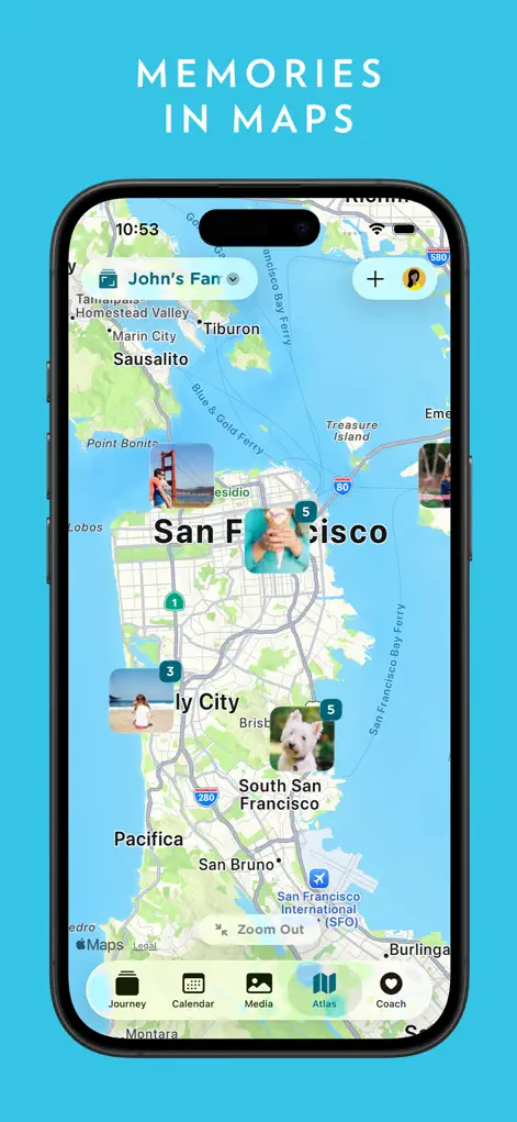 Journey - Diario - App de Estilo de vida | MWM