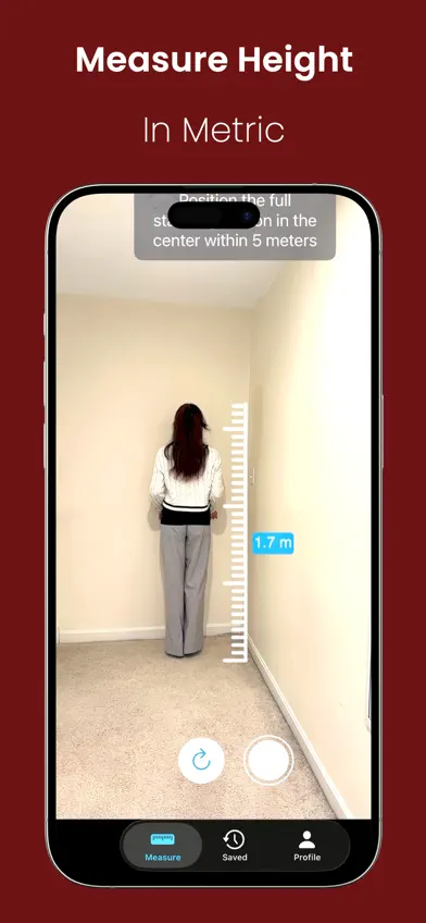 HeightCheck screenshot 2