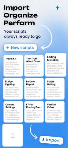Teleprompter Script – CueSync Screenshot 6 of 7