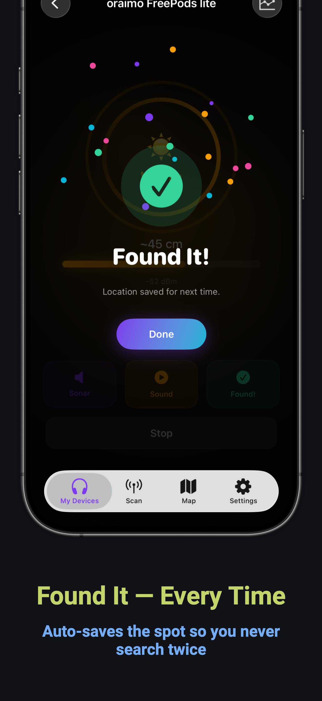 PodFinder: Headphone Tracker screenshot 3