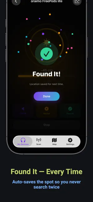PodFinder: Headphone Tracker screenshot 3