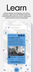 Wrinkles: Audio Tour Guide screenshot