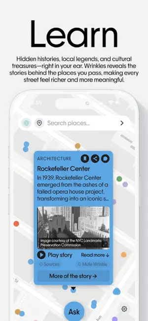 Wrinkles: Audio Tour Guide screenshot 4