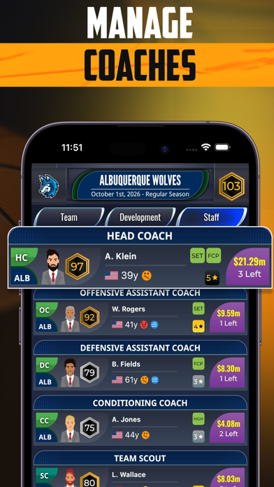 Ultimate Pro Basketball GM Screenshot