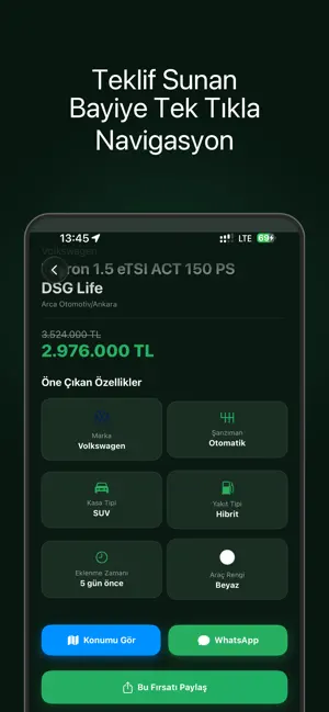 OnuAl - Sıfır Araba Fiyatları screenshot 1