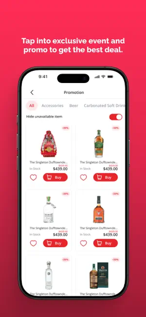S-Liquor screenshot 2