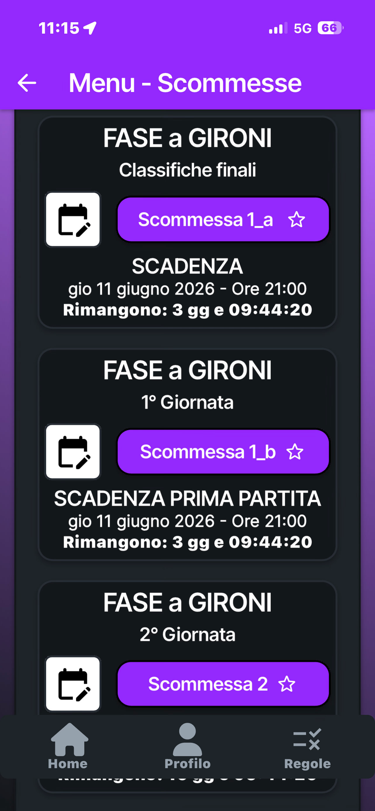 Baoole - Pronostici Sportivi