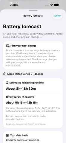 WristBattery screenshot 3