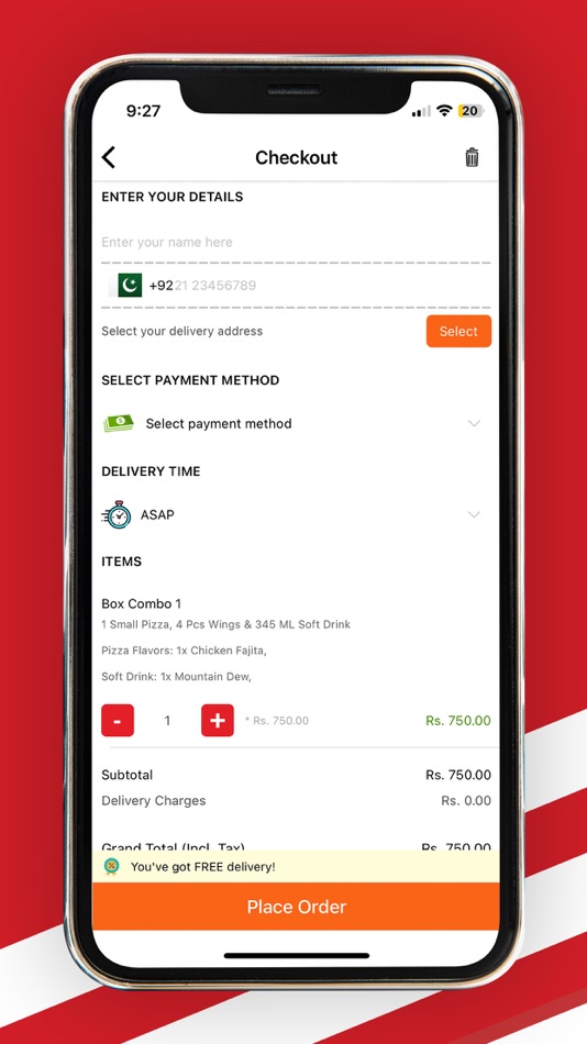 #3. Pizza Box Pk (iOS) 由: TECH WORKS (PRIVATE) LIMITED