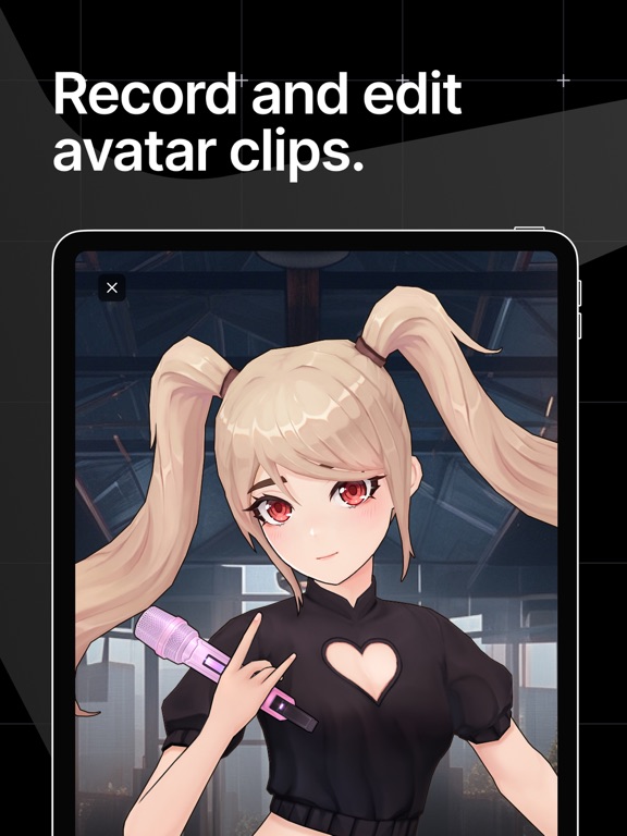 Screenshot #5 pour Hyper: VTubers & AI Avatars