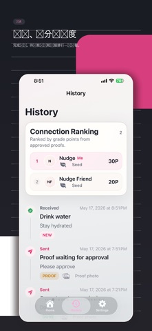 Nudge - Mission Widget screenshot