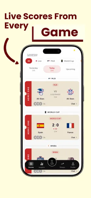 Lockrs: Sports Research screenshot 2