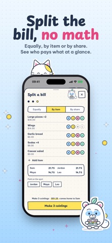 Debt Tracker & IOU: Meow Debt screenshot 4