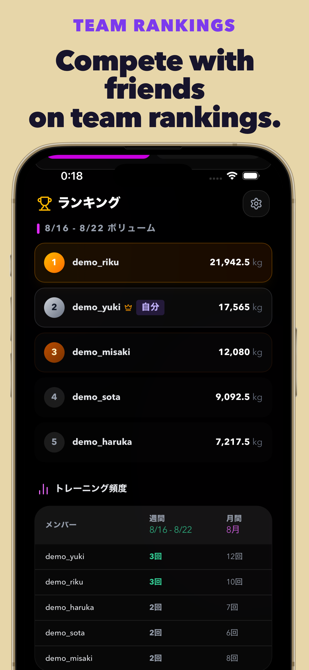 WorkoutLog - Train Together screenshot 6