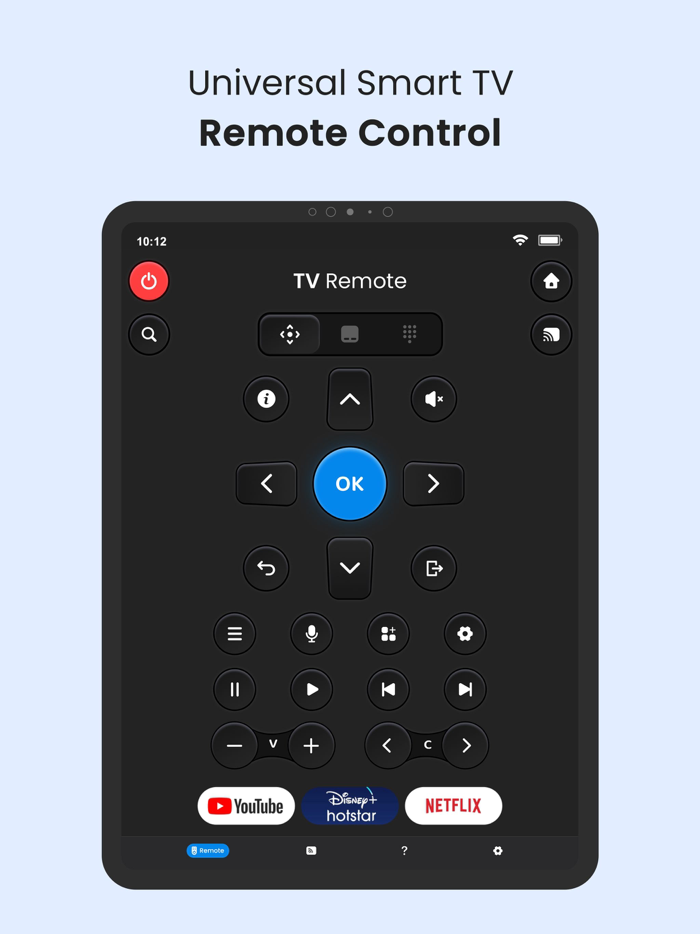 Universal TV Remote Control