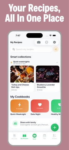 RecipeScan - AI Meal Planner screenshot