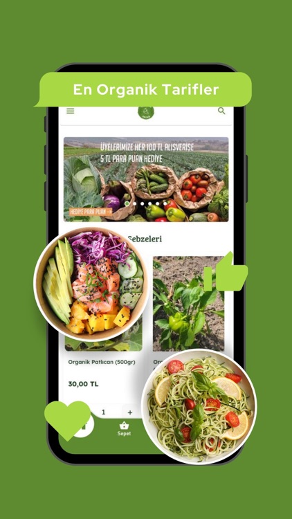 Organik Pazar screenshot-4