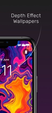 lockArt — AI Wallpapers iPhone screenshot