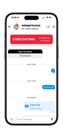 Date.com: 18+ Meetups Screenshot 6 of 7