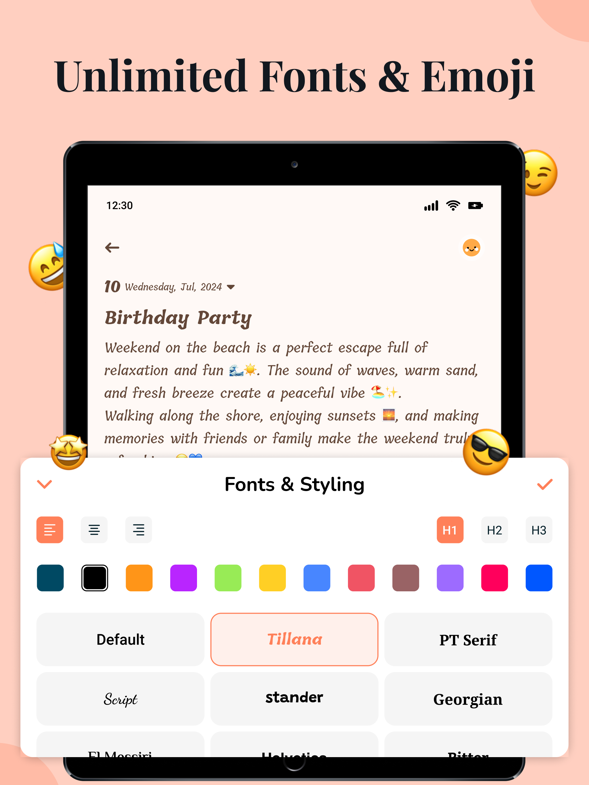 My Diary : Diary With Lock