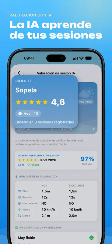 SurfMap: Previsión a tu medida screenshot 6 of 10