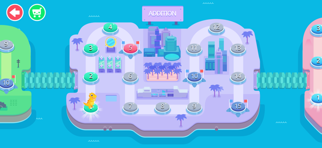 ‎Dinosaur Math - Games for kids Screenshot