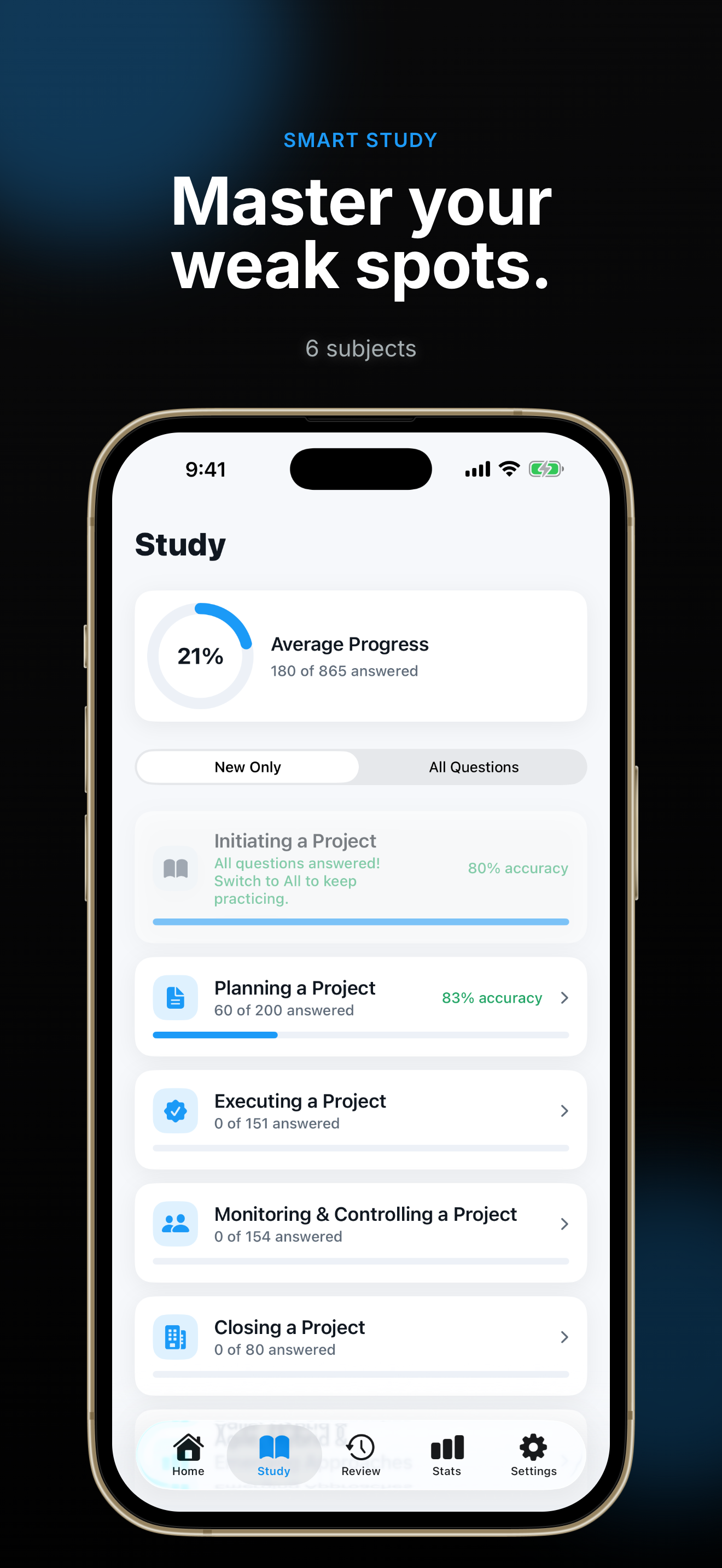 PMP Exam Prep 2026: PMI screenshot 4