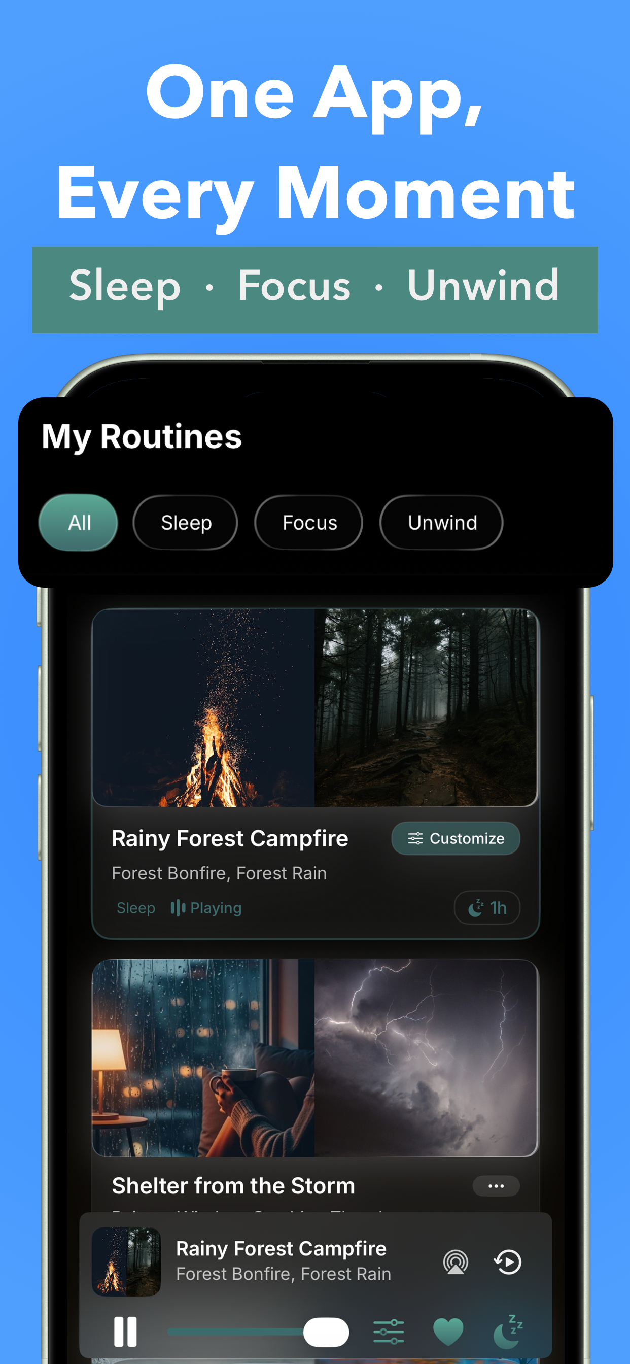 Nature Sounds for Sleep screenshot 4