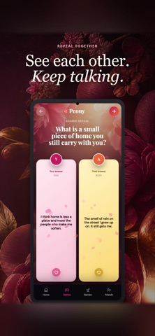 Peony Bloom iPhone screenshot